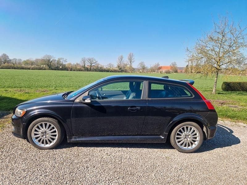 Gebraucht Volvo C30 Momentum 145 PS (106 kW) 2007 Schwarz Kleinwagen
