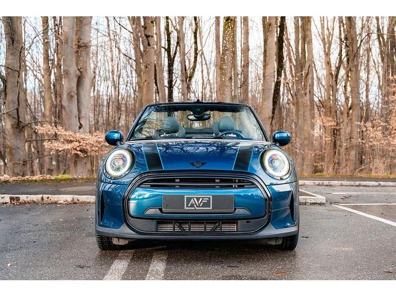 Gebraucht Mini Cooper Cabriolet 136 PS (100 kW) 2021 Blau Cabrio