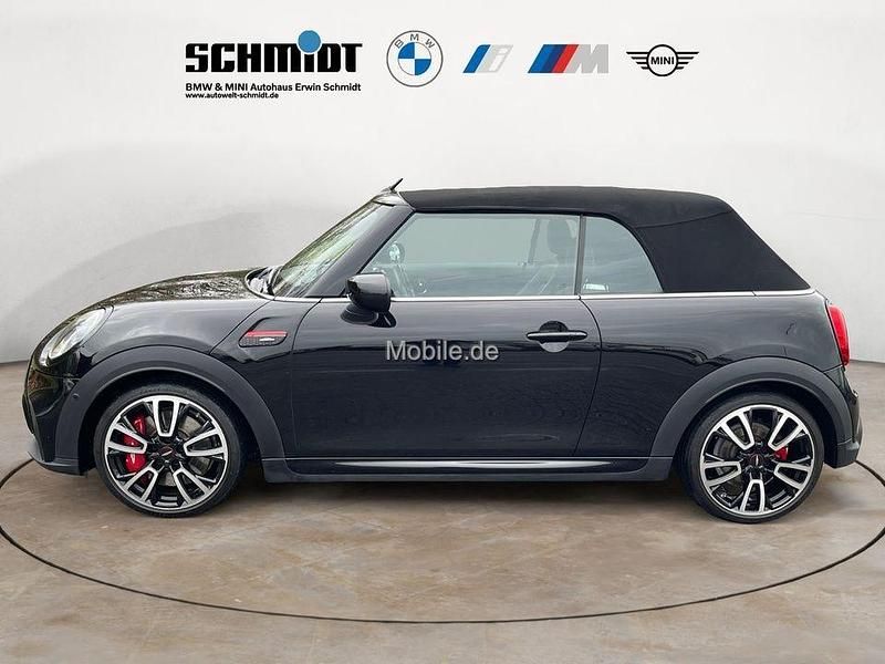 Gebraucht Mini John Cooper Works Cabriolet 231 PS (169 kW) 2021 Schwarz Cabrio