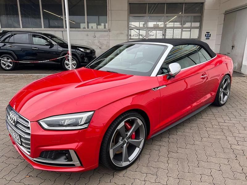 Rot Gebraucht 2017 Audi S5 Cabriolet Ambiente Cabrio | 36.200 € (Etwas zu teuer) - Bild 1/4