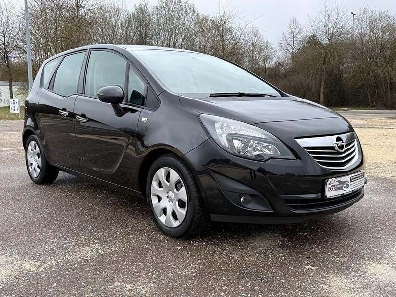Gebraucht Opel Meriva Innovation 120 PS (88 kW) 2010 Schwarz Van / Kleinbus