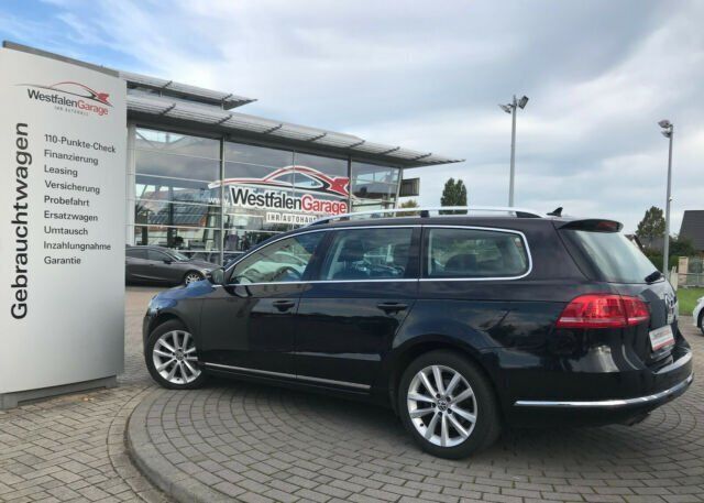 Gebraucht VW Passat Highline 170 PS (125 kW) 2012 Schwarz Kombi