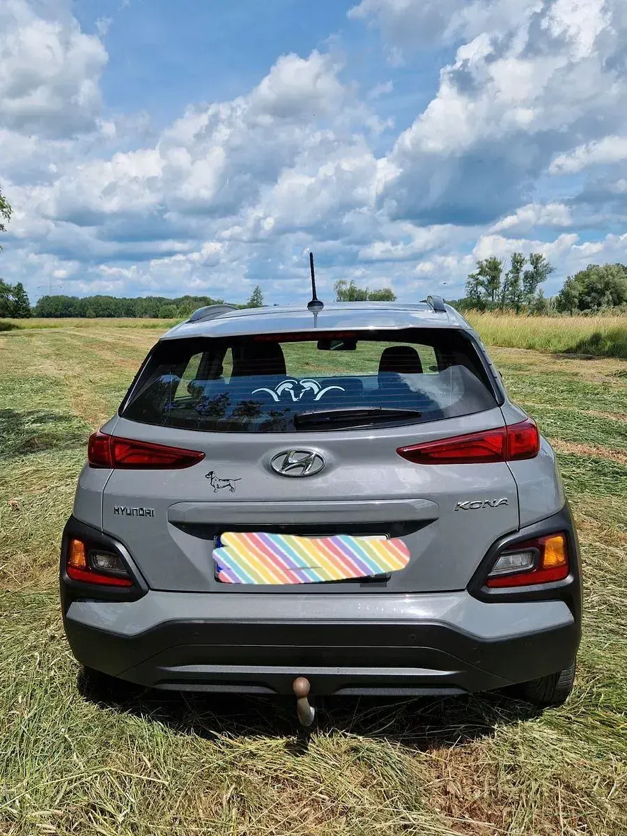 Gebraucht Hyundai Kona Trend 120 PS (88 kW) 2020 Grau SUV