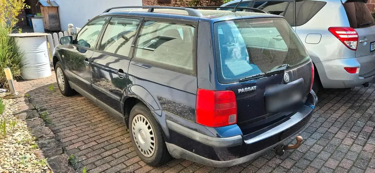 Second-hand VW Passat 101 CP (74 kW) 1998 Albastru Break