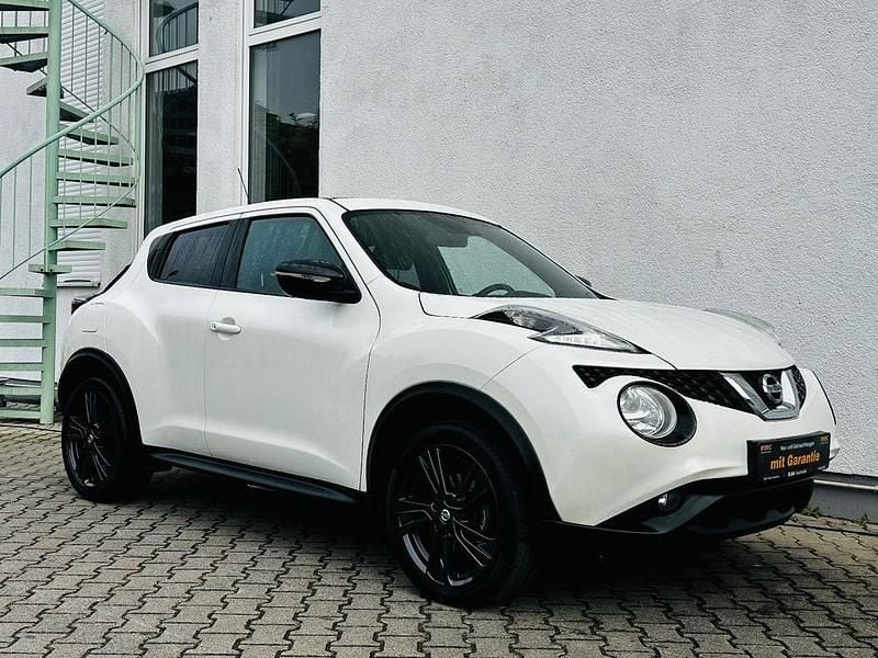 Weiß Gebraucht 2018 Nissan Juke N-Connecta SUV | 10.790 € (Fairer Preis) - Bild 1/4