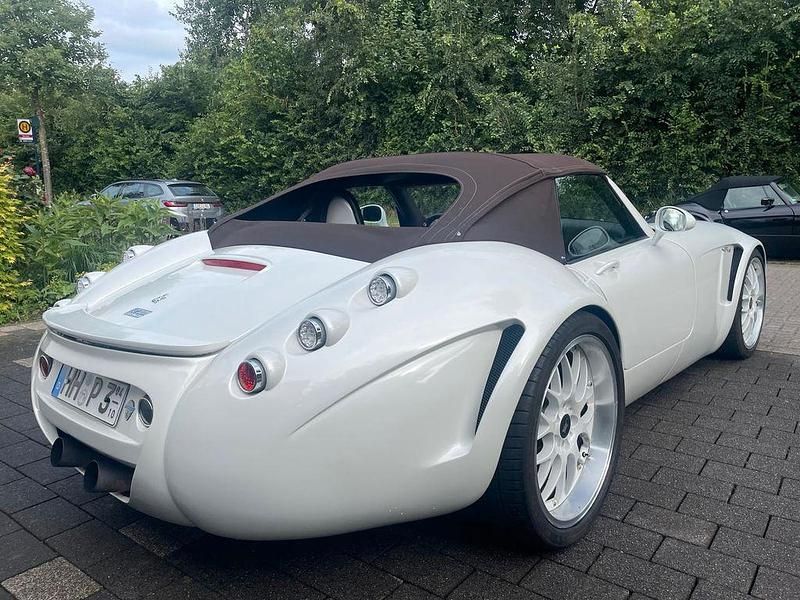 Gebraucht Wiesmann MF 5 507 PS (372 kW) 2011 Weiß Cabrio
