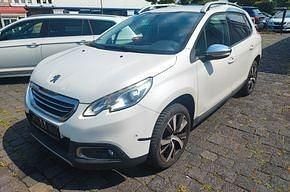 Weiß Gebraucht 2014 Peugeot 2008 Allure SUV | 4.900 € (Superpreis) - Bild 1/4
