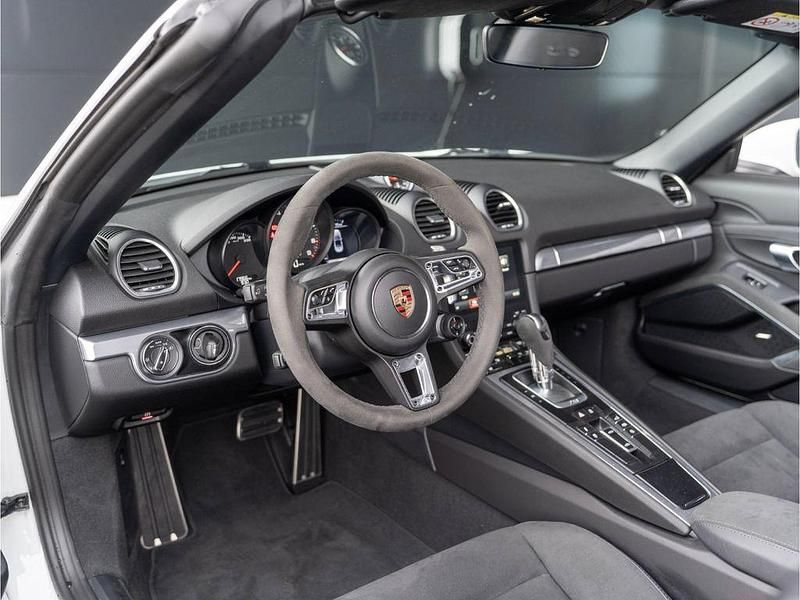 Gebraucht Porsche Boxster GTS 400 PS (294 kW) 2024 Weiss Cabrio