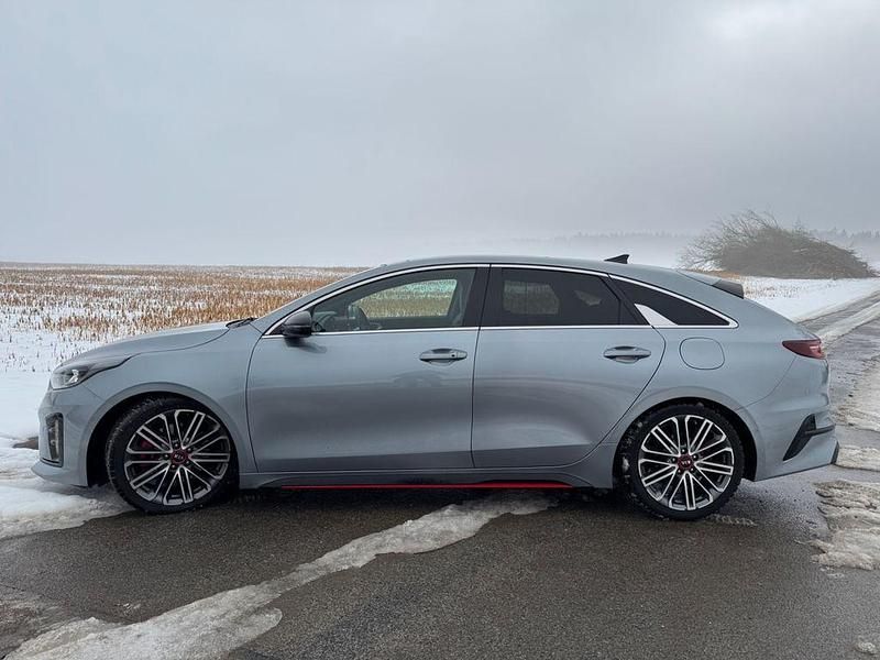 Gebraucht Kia ProCeed GT 204 PS (150 kW) 2020 Silber Kombi