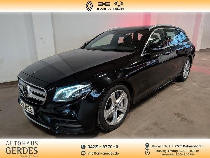 Gebraucht Mercedes E350 258 PS (189 kW) 2017 Schwarz Kombi