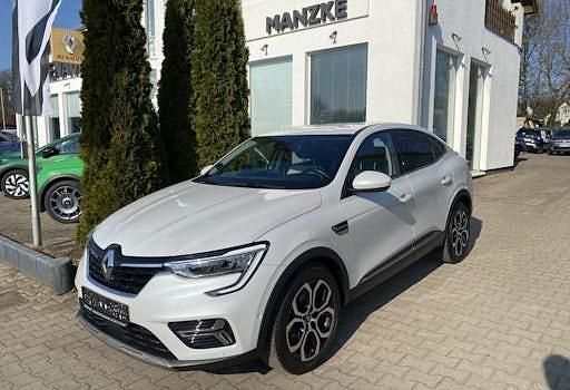 Gebraucht Renault Arkana Techno 140 PS (102 kW) 2022 Kyanitweiß  metallic SUV