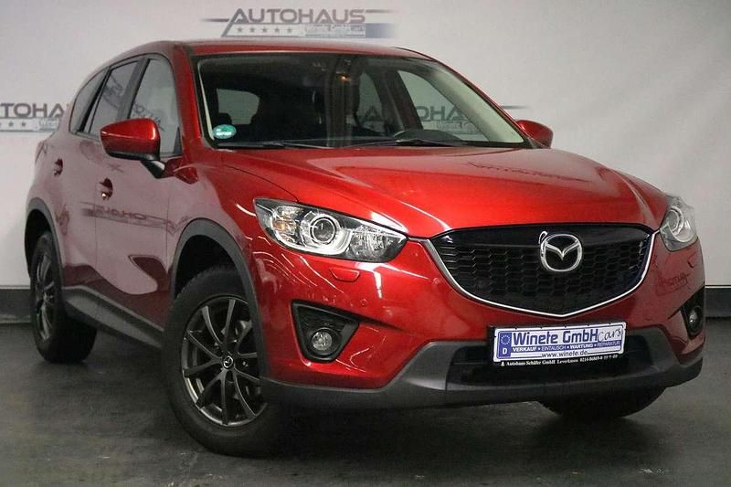 Gebraucht Mazda CX-5 Sendo 165 PS (121 kW) 2015 Rubinrot metallic SUV