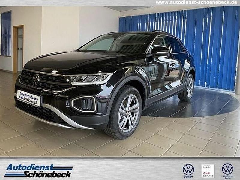 Schwarz Gebraucht 2024 VW T-Roc Edition SUV | 29.989 € (Superpreis) - Bild 1/4
