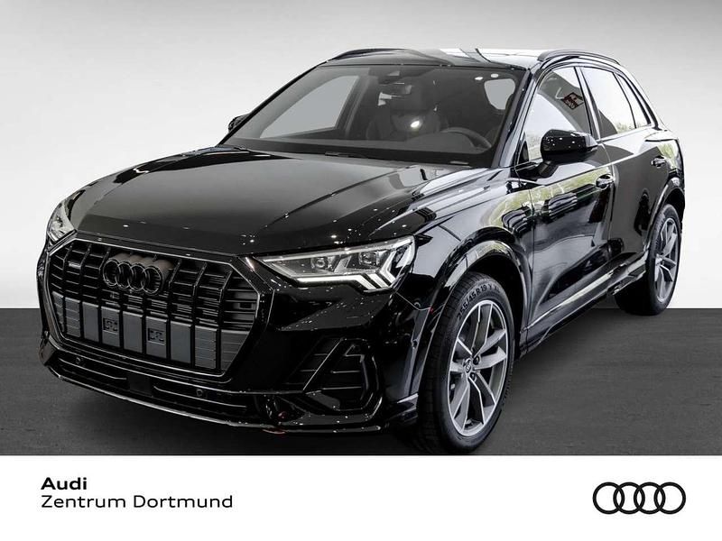 Gebraucht Audi Q3 S-Line 193 PS (141 kW) 2025 Mythosschwarz metallic SUV