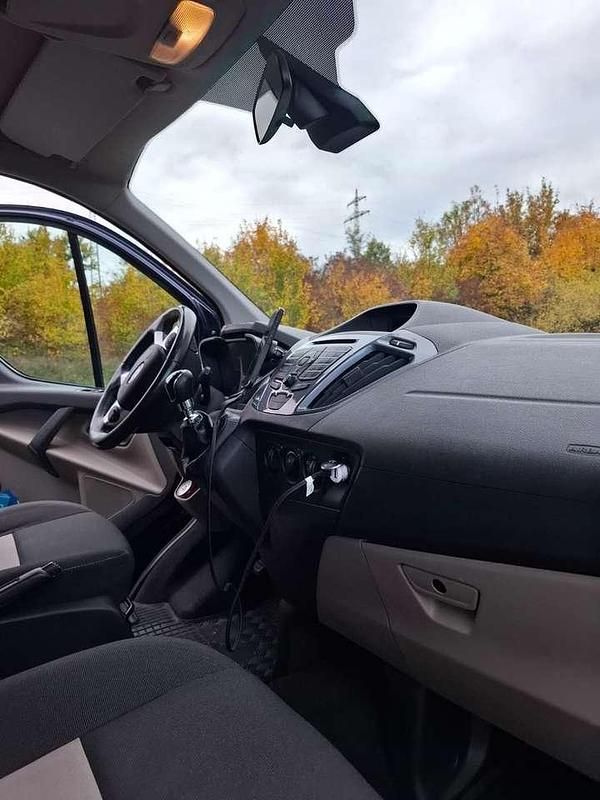 Gebraucht Ford Tourneo Titanium 155 PS (114 kW) 2013 Blau Van / Kleinbus