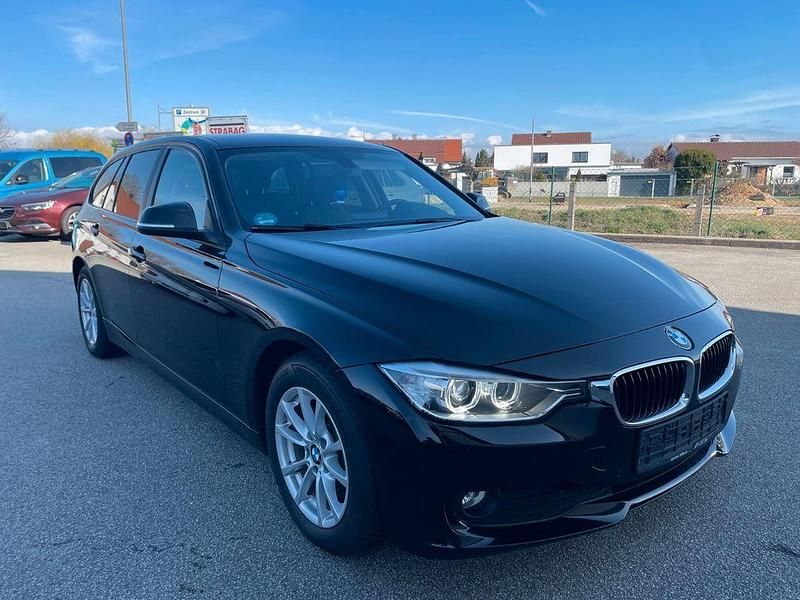 Usata BMW 318 143 CV (105 kW) 2013 Nero Station wagon