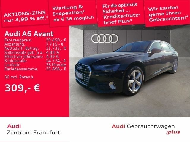 Gebraucht 2023 Audi A6 Sport Kombi | 39.450 € (Superpreis) - Bild 1/2