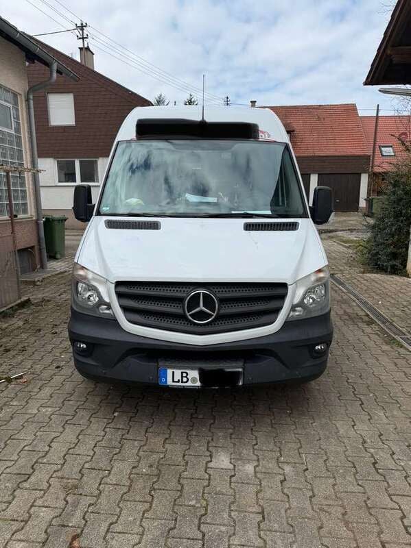 Weiß Gebraucht 2018 Mercedes Sprinter Van | 21.000 € (Superpreis) - Bild 1/4