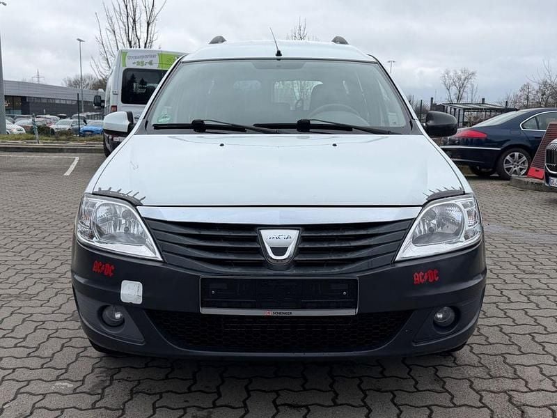 Gebraucht Dacia Logan MCV Lauréate 87 PS (63 kW) 2009 Weiß Kombi