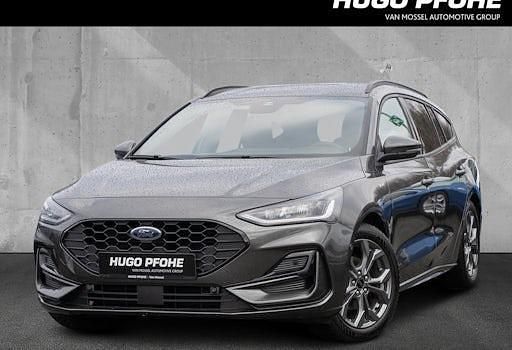 Gebraucht Ford Focus ST-Line X 155 PS (114 kW) 2024 Grau Kombi