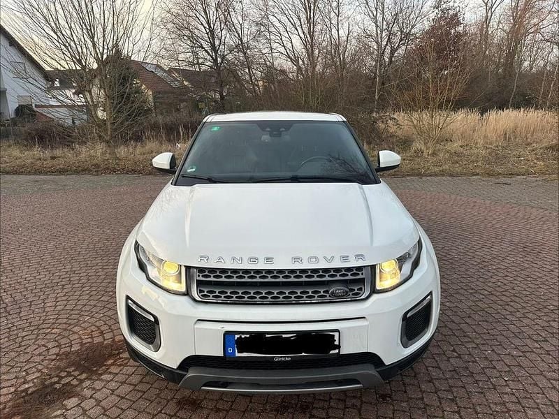 Gebraucht Land Rover Range Rover evoque HSE 150 PS (110 kW) 2017 Weiß SUV