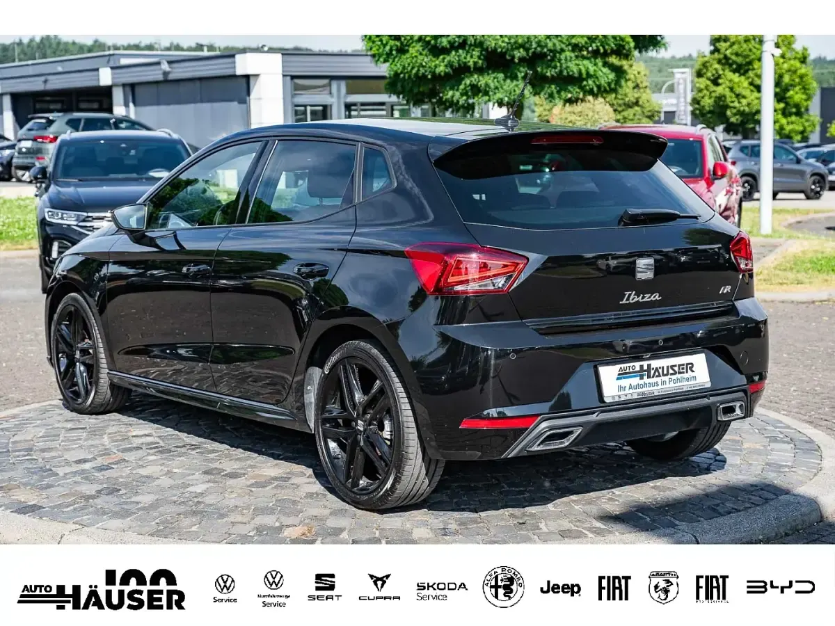 Gebraucht Seat Ibiza Black Edition 110 PS (80 kW) 2023 Schwarz Kleinwagen