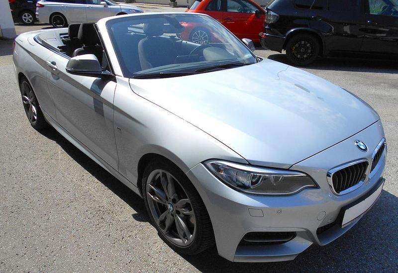 Gebraucht BMW M235 Performance 326 PS (239 kW) 2016 Silber Cabrio