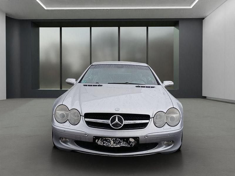 Gebraucht Mercedes SL500 306 PS (225 kW) 2004 Silber Cabrio