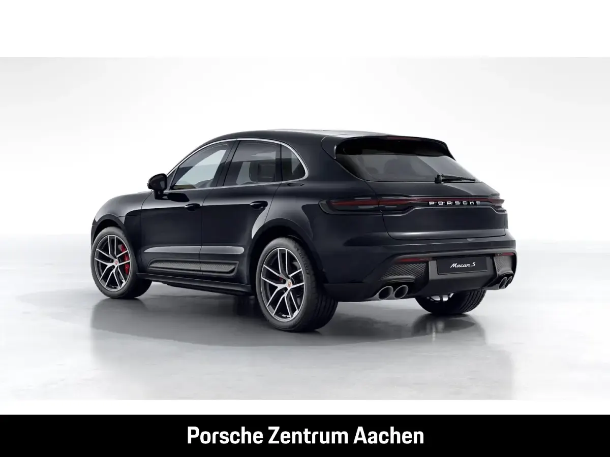 Gebraucht Porsche Macan S 381 PS (280 kW) 2023 Schwarz SUV
