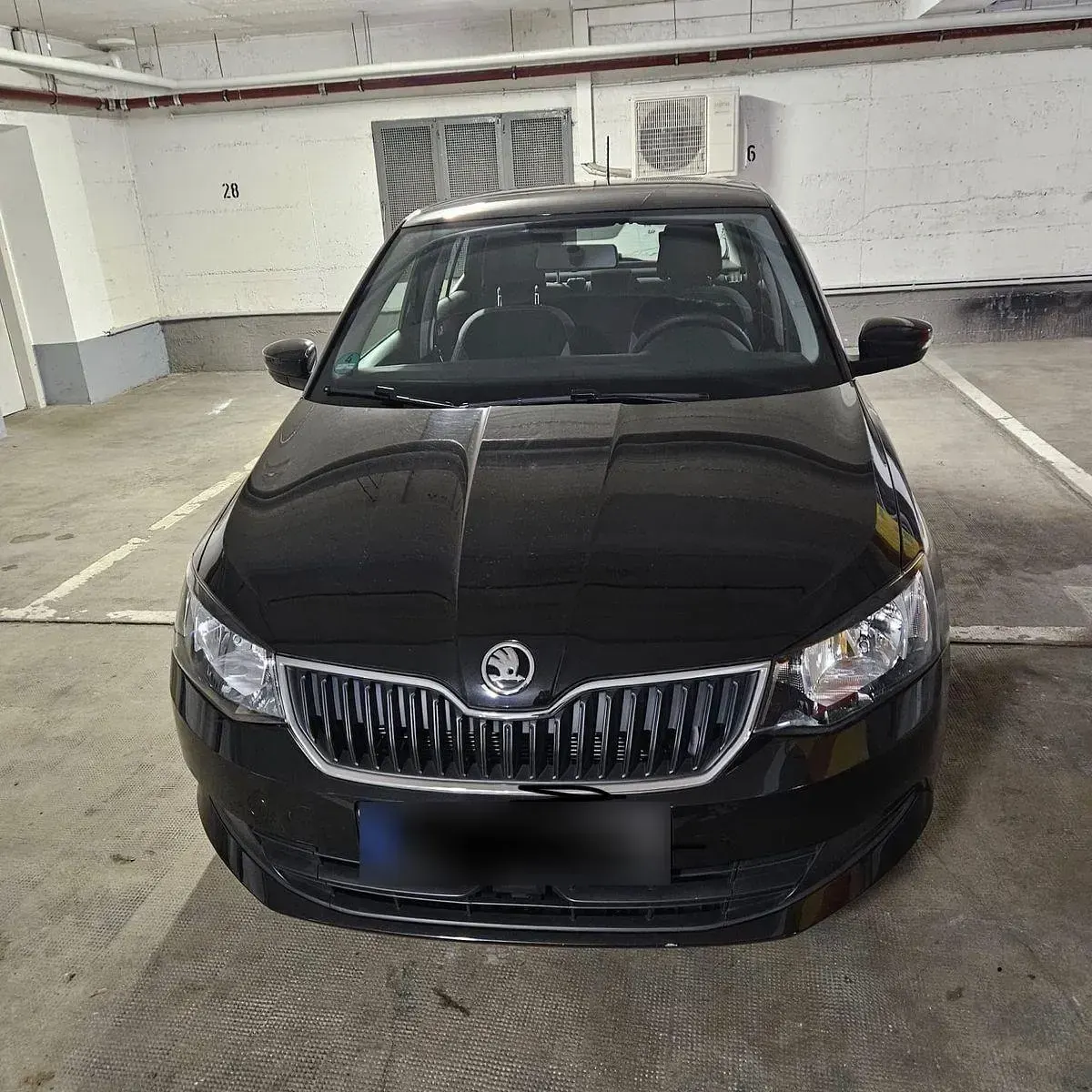 Gebraucht Skoda Fabia Ambition 60 PS (44 kW) 2017 Kleinwagen