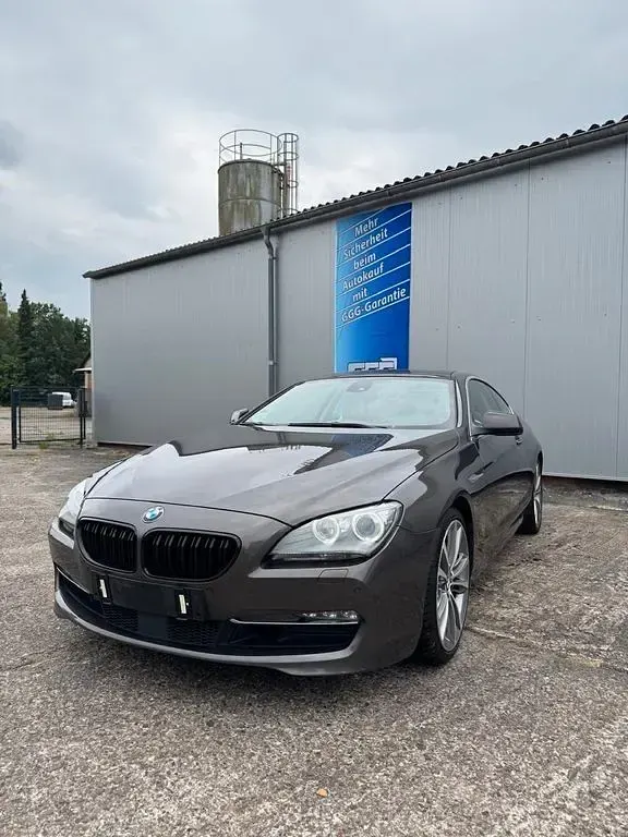 Gebraucht BMW 640 Sport Line 313 PS (230 kW) 2012 Braun Coupé