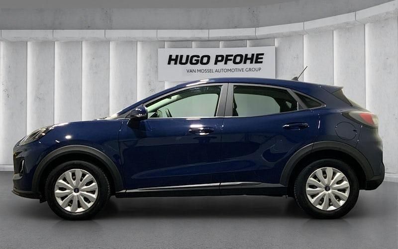 Gebraucht Ford Puma Cool & Connect 95 PS (69 kW) 2022 Blazer blau uni SUV