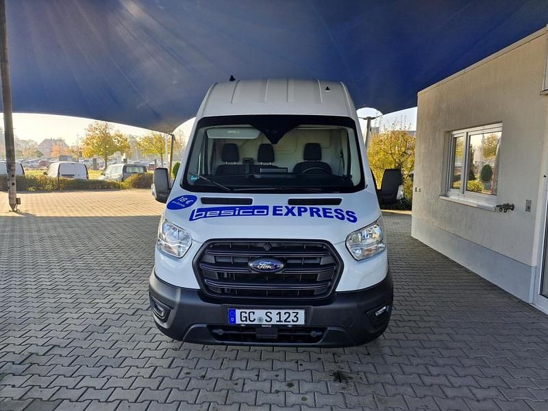 Occasion Ford Transit Trend 170 ch (125 kW) 2024 Blanc Monospace