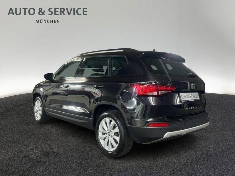 Gebraucht Seat Ateca Style 150 PS (110 kW) 2019 Schwarz SUV