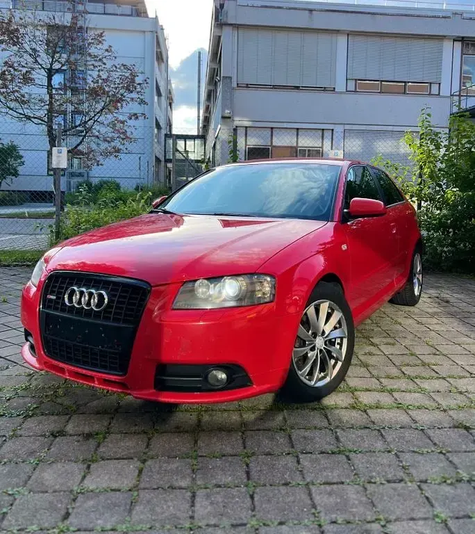 Gebraucht Audi A3 S-Line 140 PS (102 kW) 2006 Rot Kleinwagen
