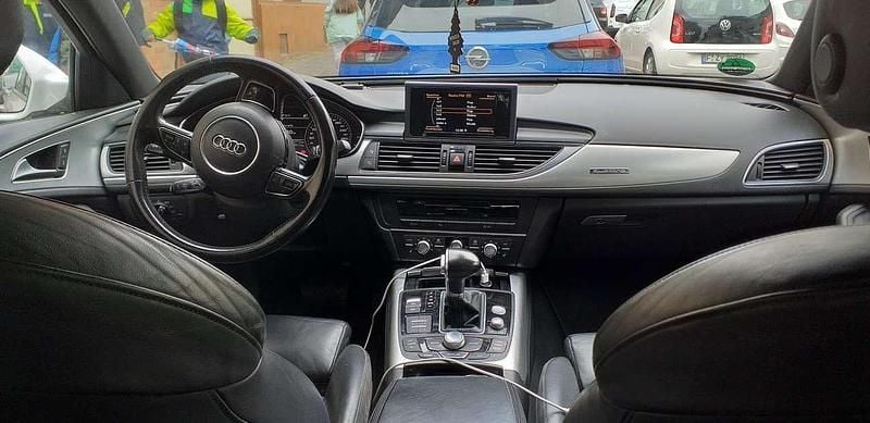 Weiß Gebraucht 2014 Audi A6 Limousine | 14.700 € (Superpreis) - Bild 1/4