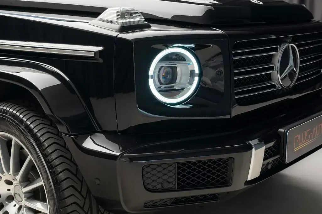 Gebraucht Mercedes G500 421 PS (309 kW) 2021 Schwarz SUV