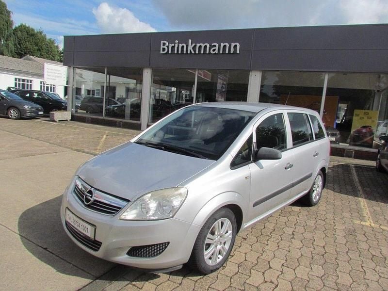 Silber Gebraucht 2009 Opel Zafira Selection Van / Kleinbus | 7.200 € - Bild 1/4