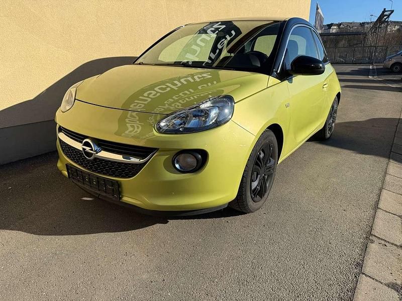 Grün Gebraucht 2017 Opel Adam Jam Kleinwagen | 7.999 € (Guter Preis) - Bild 1/4