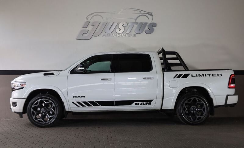 Gebraucht Dodge Ram Limited 401 PS (294 kW) 2019 Weiß Pickup