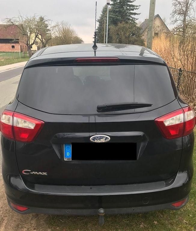 Gebraucht Ford C-MAX Champions Edition 101 PS (74 kW) 2012 Schwarz Van / Kleinbus
