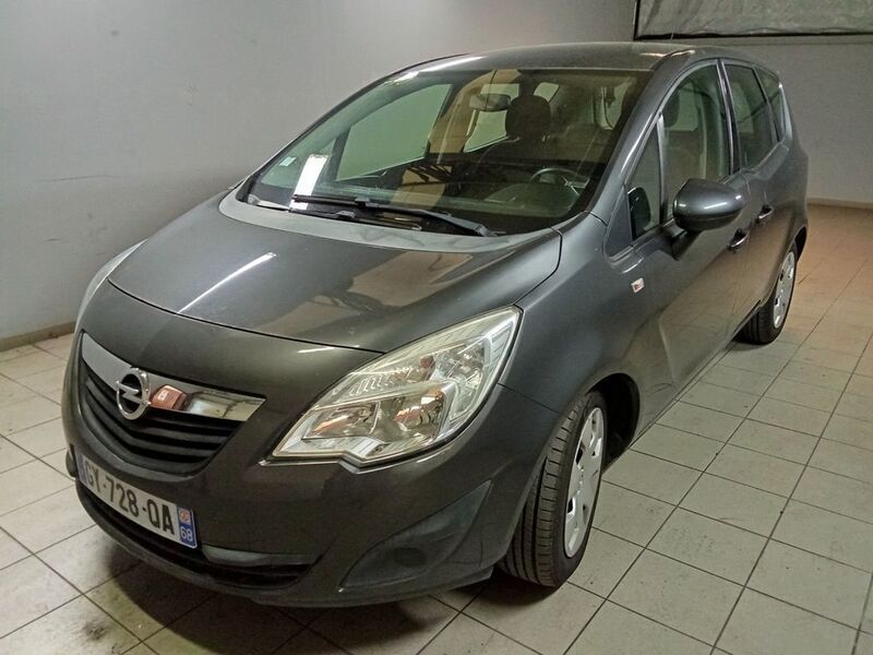 Grau Gebraucht 2011 Opel Meriva Edition Van / Kleinbus | 2.900 € (Superpreis) - Bild 1/4