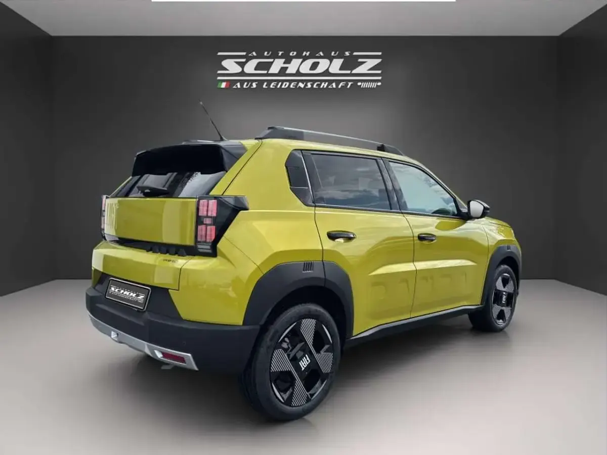 Gebraucht Fiat Grande Panda La Prima 110 PS (80 kW) 2026 Limone gelb Kleinwagen
