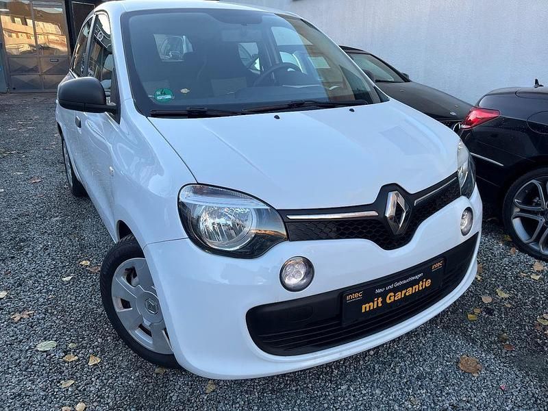 Gebraucht Renault Twingo Life 69 PS (50 kW) 2016 Weiß Kleinwagen