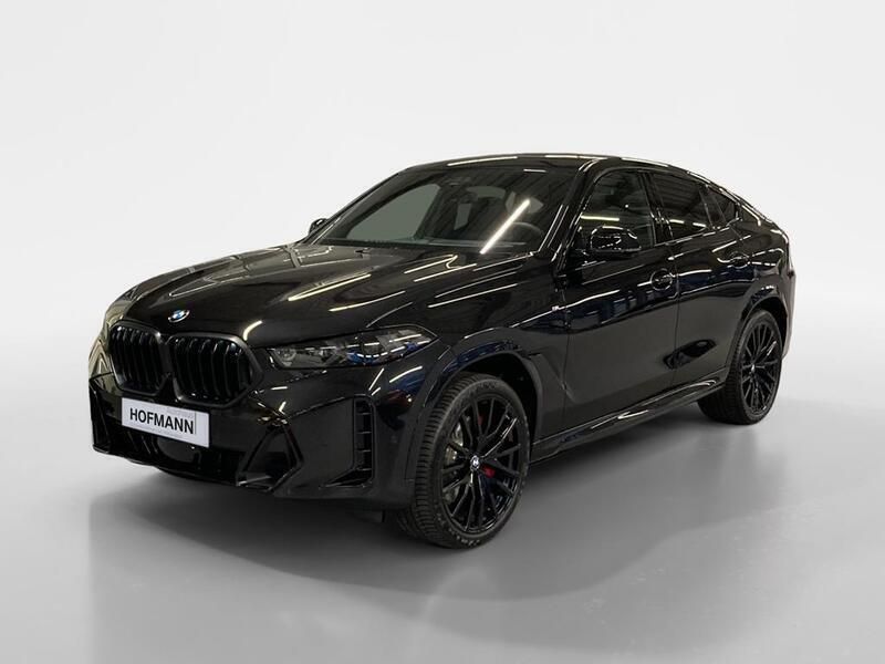 Saphirschwarz metallic Gebraucht 2024 BMW X6 M Sport SUV | 108.770 € (Teuer) - Bild 1/4