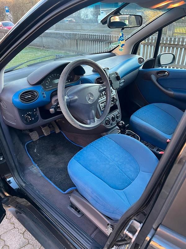 Gebraucht Mercedes A140 86 PS (63 kW) 2004 Schwarz Limousine