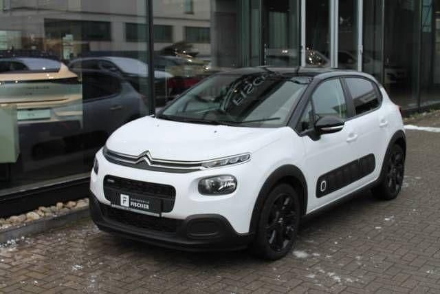 Weiß Gebraucht 2017 Citroën C3 Feel Limousine | 8.490 € (Etwas zu teuer) - Bild 1/4