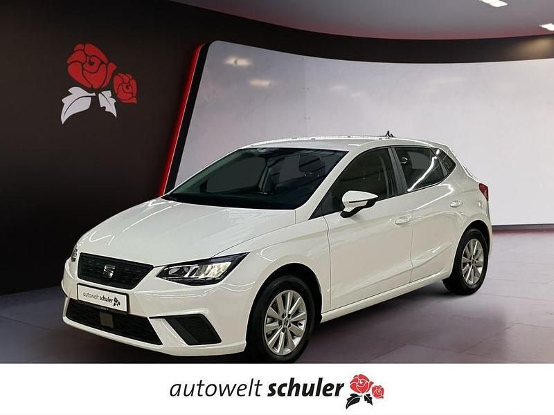 "candy" weiss Gebraucht 2025 Seat Ibiza Limousine | 17.789 € (Fairer Preis) - Bild 1/4