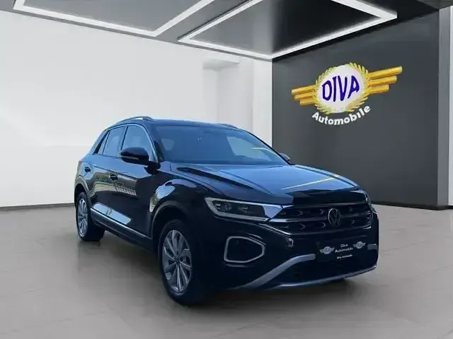 Gebraucht VW T-Roc Style 150 PS (110 kW) 2022 Schwarz SUV