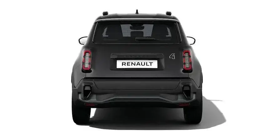 Neu Renault 4 E-Tech Komfort 110 kW (150 PS) 2026 Blackpearlschwarz SUV